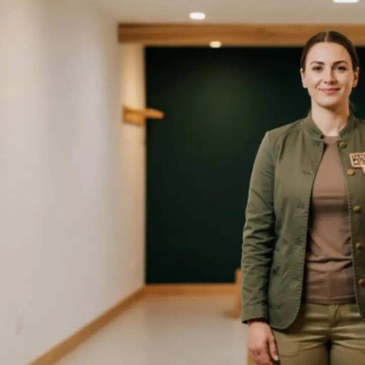 Portret głównej behawiorystki Pawlorexa