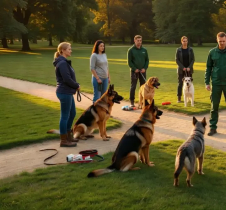 Socjalizacja w parku