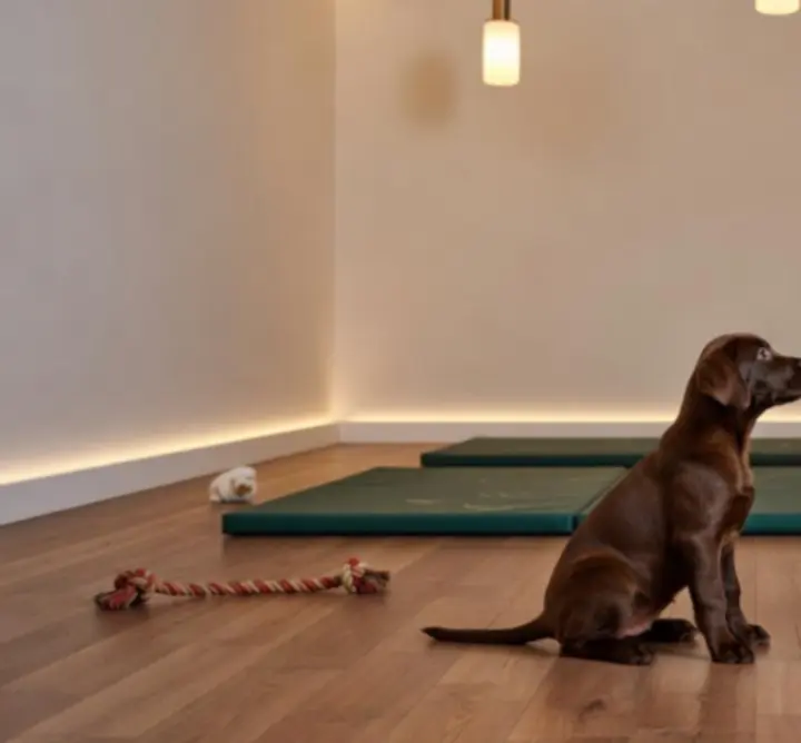 Sesja treningowa dla szczeniat