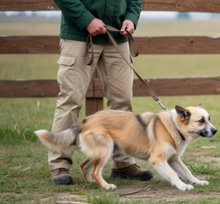 Zespół behawiorystów pracujący razem w treningu